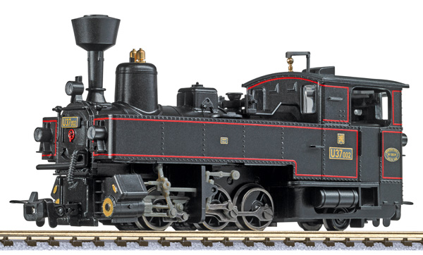 Liliput 141475 Parní lokomotiva U37 002 (HOe)