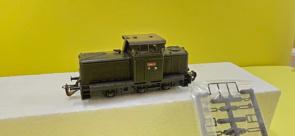 Tillig 500262 dieselová lokomotiva T334 ČSD limit edice Tillig