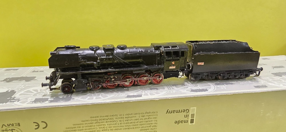 Parní lokomotiva 556 ČSD stav viz foto mloserie (TT(
