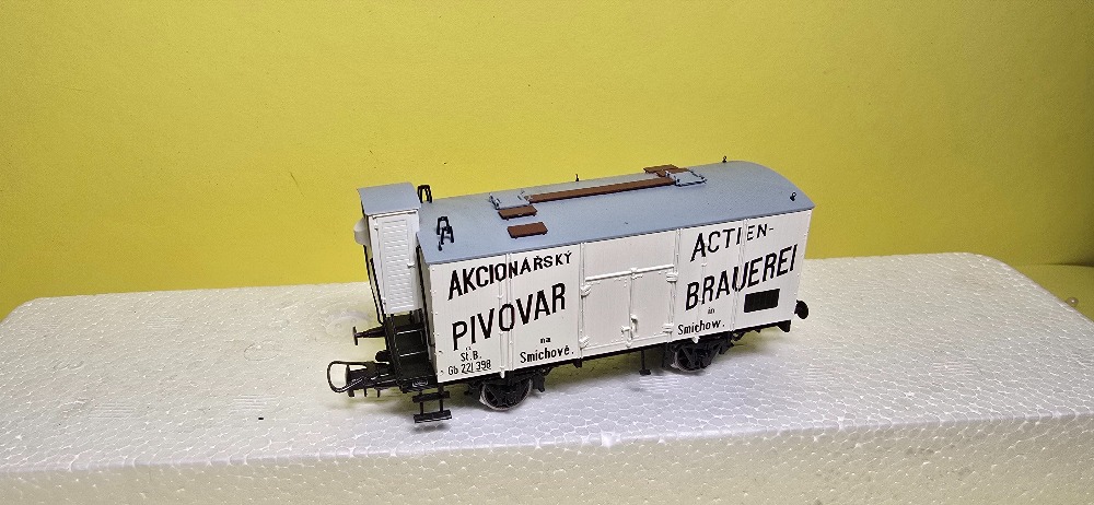 Pivní vagón Smíchov ČSD (HO)