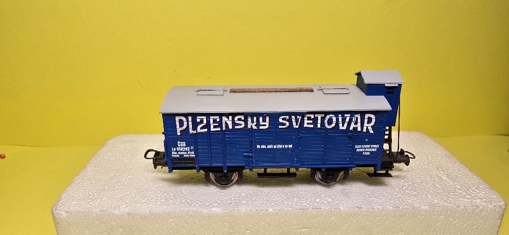 Pivní vagón Plzeňský Světovar ČSD (HO)