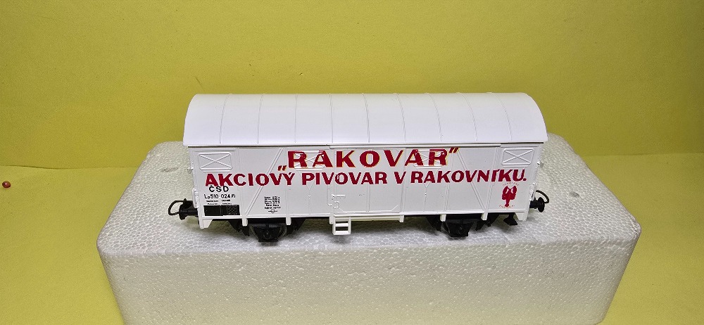 Pivní vagón Rakovar ČSD (HO)