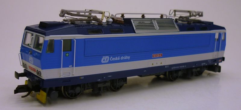 MTB Elektrická lokomotiva řady 163 (E499.3) ČD(TT)