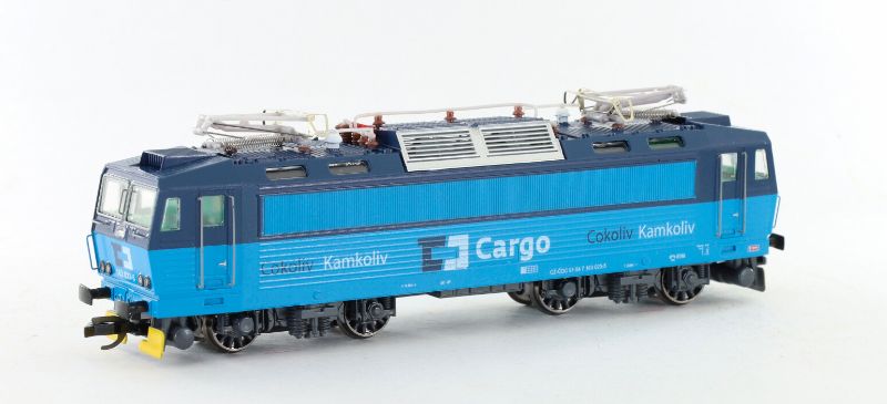 MTB Elektrická lokomotiva řady 163 Cargo (TT)