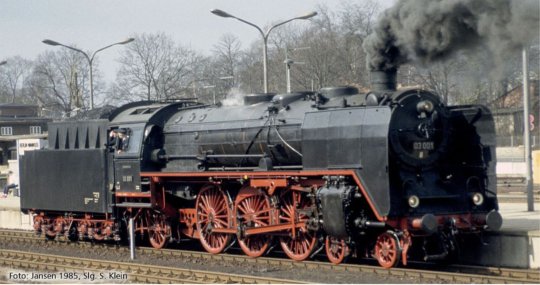 Tillig TT Bahn - Parní lokomotiva BR 03.0