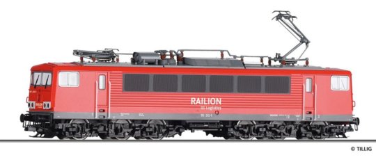 04335 Tillig TT Bahn - Elektrická lokomotiva BR 155 „Railion“