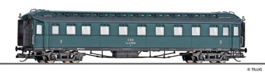 12009 Tillig TT Bahn - Spěšný vůz 3. třídy Ca