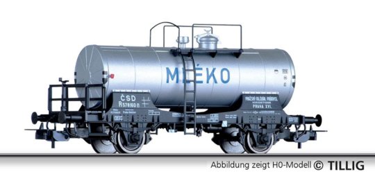 95361 Tillig TT Bahn - Cisternový vůz R "MLÉKO"