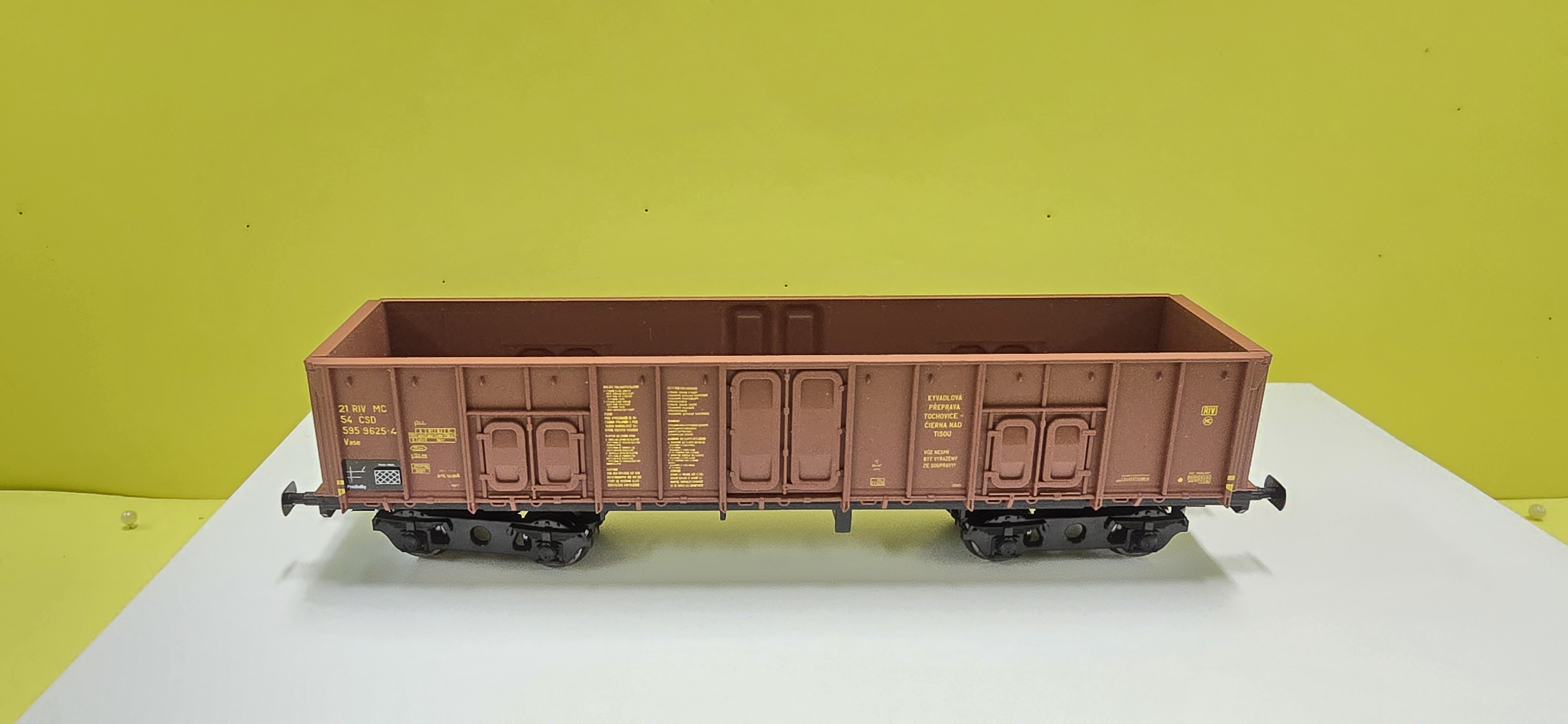 Nákladní vagon vsa 4 osy CSD mtb model HO