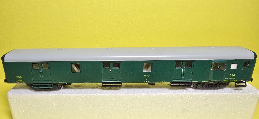 Poštovní vagón DA ČSD 