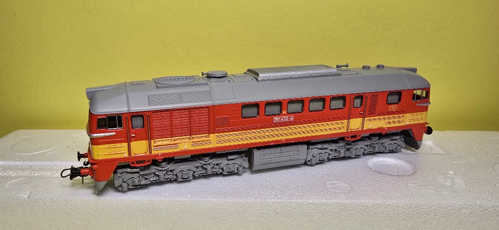 Dieselová lokomotiva 781 ČSD (HO)