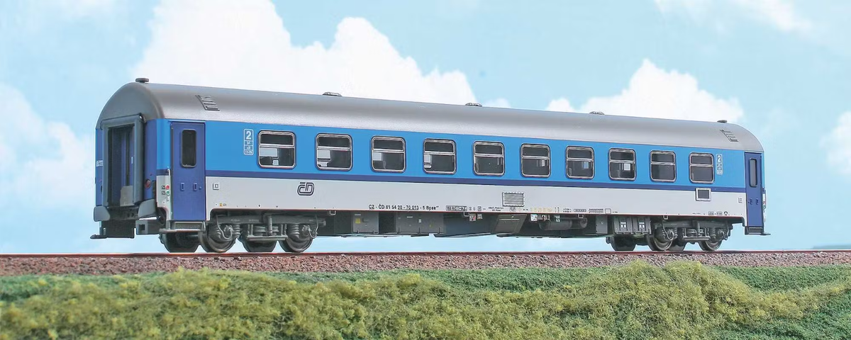 ACME 52973 Rychlíkový vůz 2 tř ČD (HO)