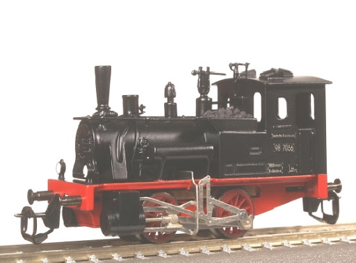 Parní lokomotiva BR 98 7056 limit edice (TT)