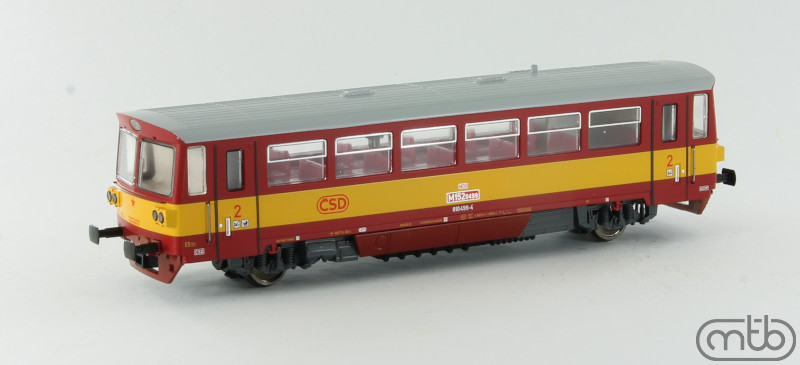 Motorový vůz M152 ČSD (HO)
