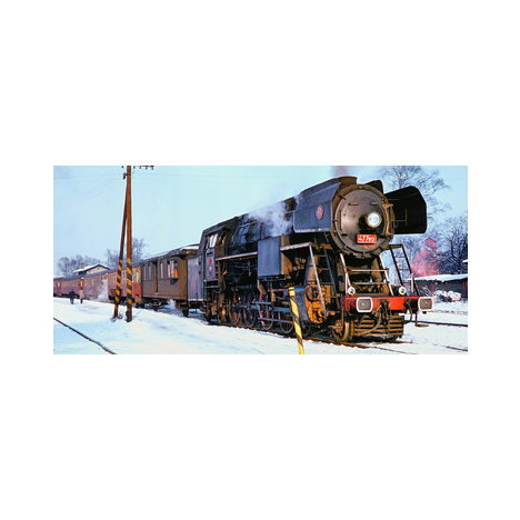 MTB Model Parní lokomotiva 477.013 ČSD (zvuk) HO