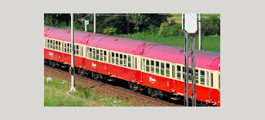 MTB Model Osobní vůz 060.034 ČD k jednotce 560 ČD (H0)