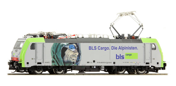 Elektrická lokomotiva alpninisti TT