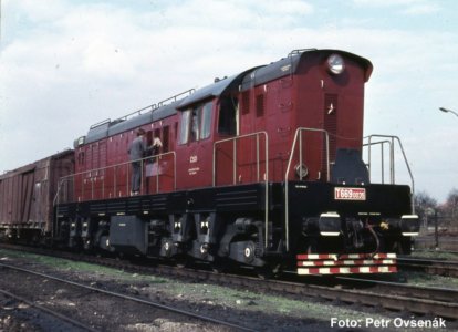 52147 PIKO - Dieselová lokomotiva T 669, DCC se zvukem