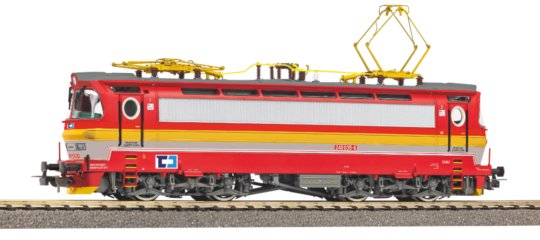 21744 PIKO - Elektrická lokomotiva řady 240, DCC se zvukem