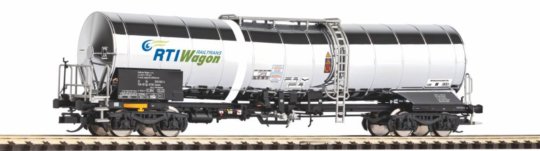 47784 PIKO - Cisternový vůz se zkoseným kotlem na přepravu chemikálií "RTI"