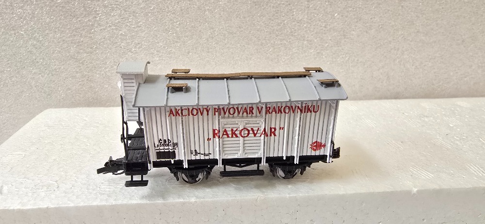Maloserie Pivovar Rakovar ČSD (TT)