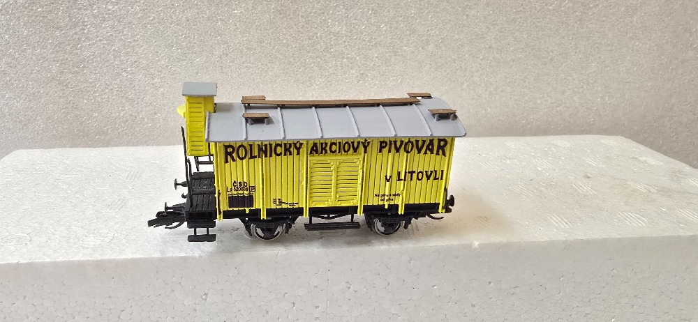 Maloserie pivovary Litovel TT