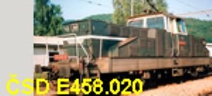 E4580020-H0 MTB - Elektrická lokomotiva řady E458.0020