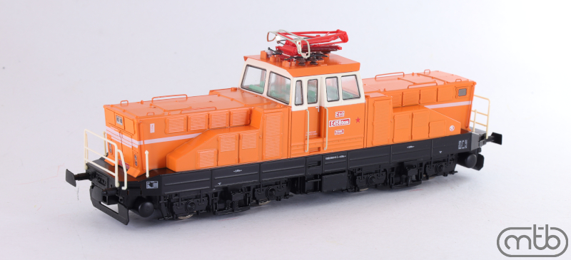 E458006-H0 MTB - Elektrická lokomotiva řady E458.006