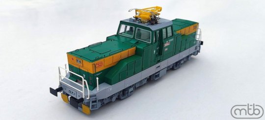 E4581010-H0 MTB - Elektrická lokomotiva řady E458.1010
