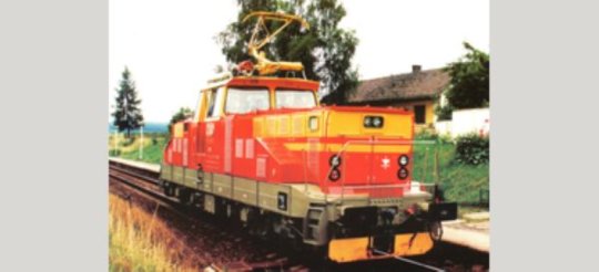 S458004-H0 MTB - Elektrická lokomotiva řady S458.004