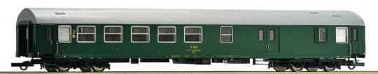 6200168 Roco - Rychlíkový vůz 2.třídy se zavazadlovým oddílem BDa, typ Y
