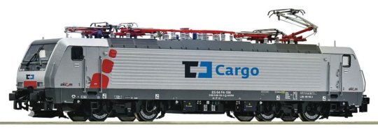 7510202 Roco - Elektrická lokomotiva řady 189 156-3 "Akiem/ČD Cargo", DCC se zvukem