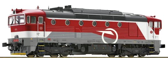 7310082 Roco - Dieselová lokomotiva řady 754, DCC se zvukem