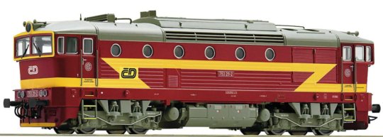 7300088 Roco - Dieselová lokomotiva řady 753 211