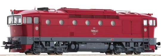 7310071 Roco - Dieselová lokomotiva T478.3137, DCC se zvukem