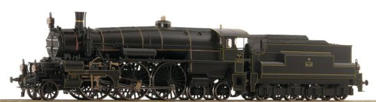 7110051 Roco - Parní lokomotiva řady 310.21 „Gölsdorf-Edition“, DCC se zvukem