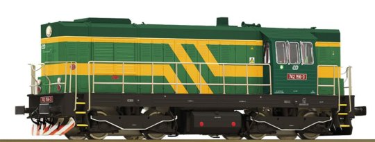 7310021 Roco - Dieselová lokomotiva řady 742 156-3, DCC se zvukem