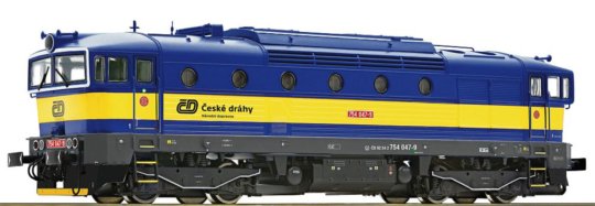 7310089 Roco - Dieselová lokomotiva řady 754 047-9, DCC se zvukem