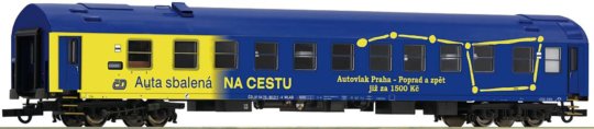 6200225 Roco - Lůžkový vůz Wlab " AUTA SBALENÁ NA CESTu", typ Y