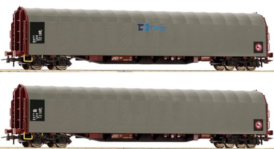 6600159 Roco - Vůz s posuvnou plachtou Rils-y