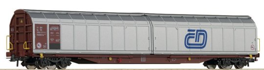 6600128 Roco - Vůz sposuvnou střechou Habbillns