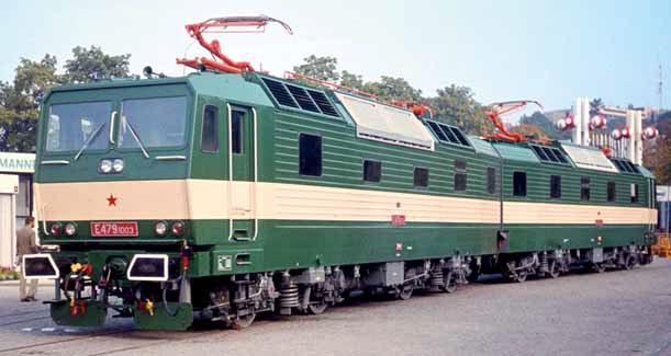 A.C.M.E 69760 elektrická dvojdílná lokomotiva  E479 1003-4 CSD DCC/ZVUK (HO)