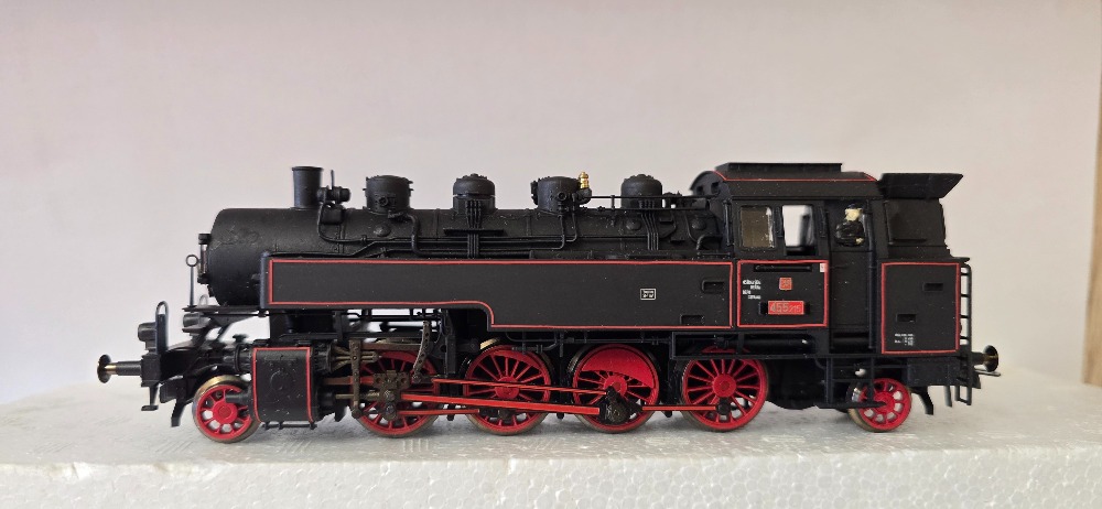 Fleischmnan Parní lokomotiva maloserie 455 ČSD (HO)