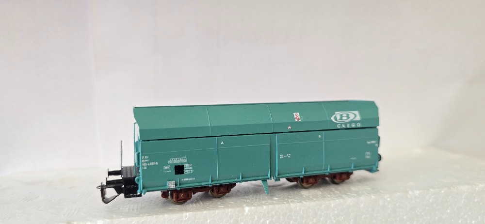 Nákaldní vůz Wap drah B (TT) Tillig