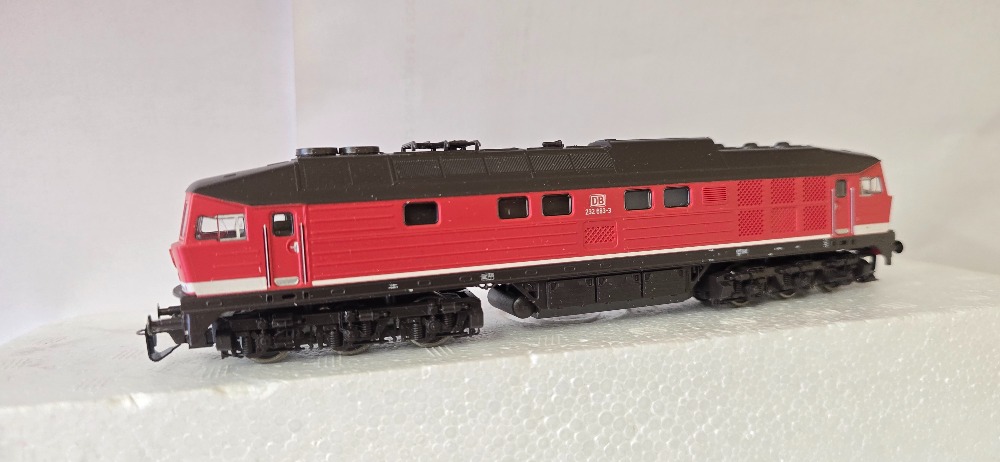 Roco Dieselová lokomotiva 232 DB TT