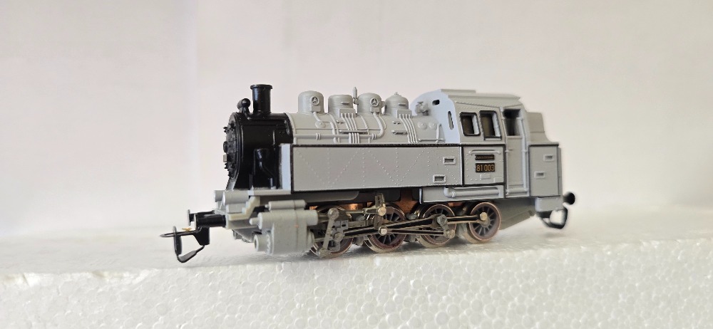 Parní lokomotiva fotoverze BR 81 drah DRG TT 