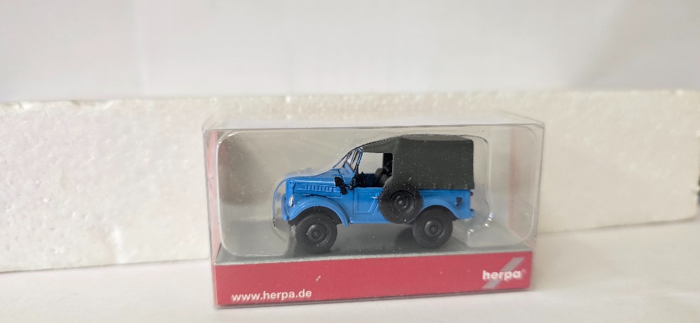 Herpa Nákladní auto Gazík (HO)
