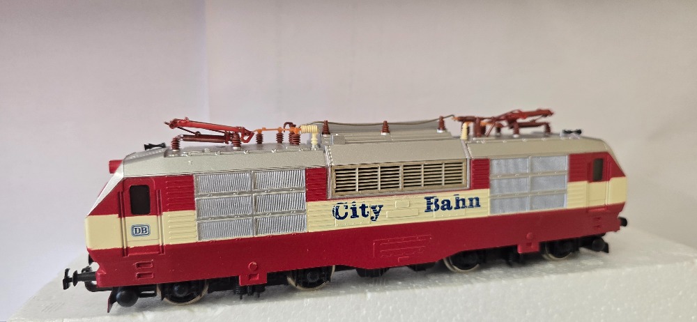 Elektrická lokomotiva E499 City nová