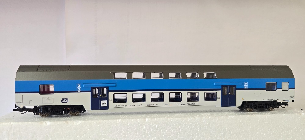 Osobní patrový vůz ČSD Roco-Kuehn (TT)