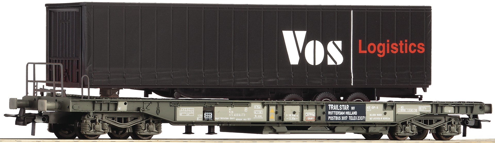 Roco 67524 kontejnerový vůz Vos (HO)